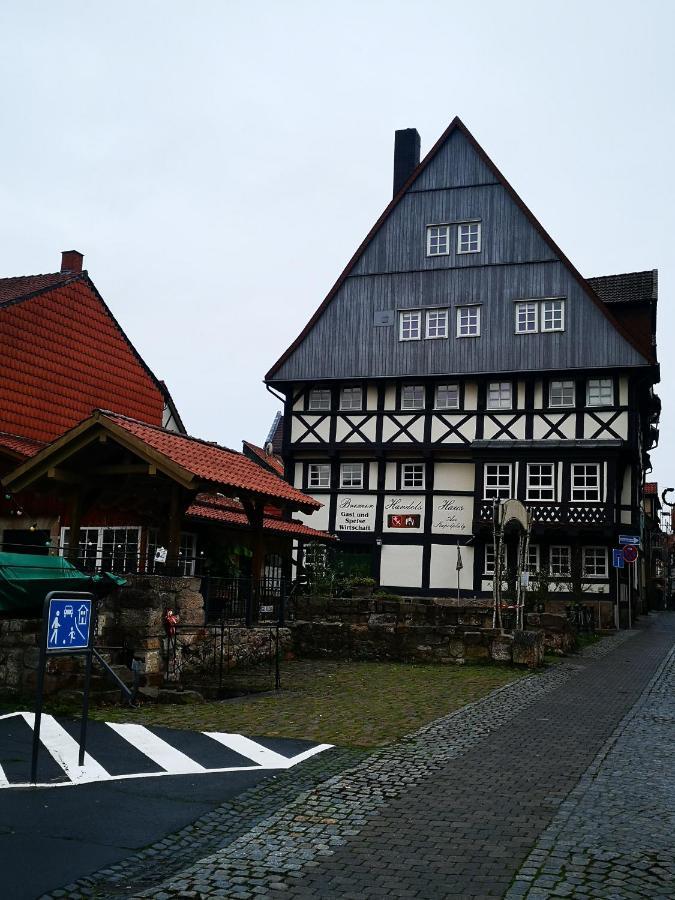 Bremer Handelshaus Fremdenzimmer Munden  Exterior photo