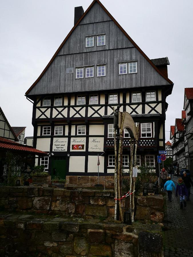 Bremer Handelshaus Fremdenzimmer Munden  Exterior photo